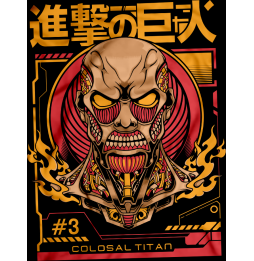 Camiseta Titan Colosal