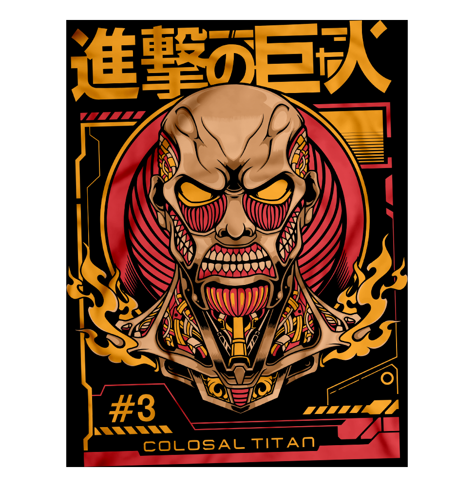 Camiseta Titan Colosal