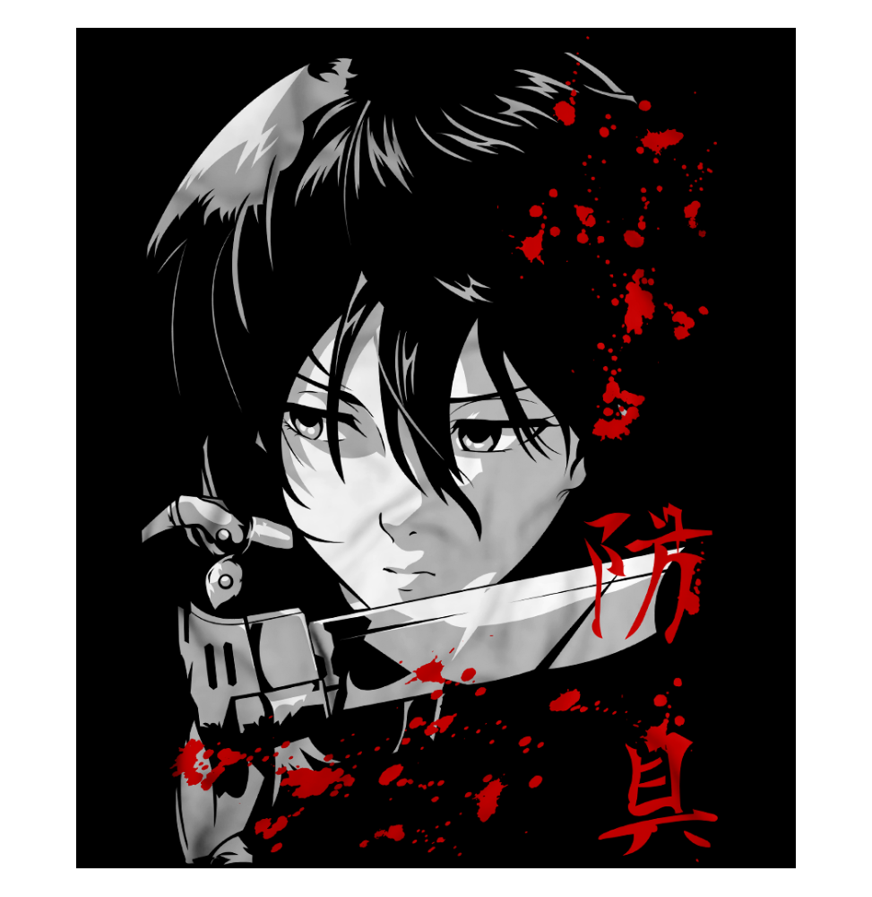 Camiseta Mikasa Ackerman