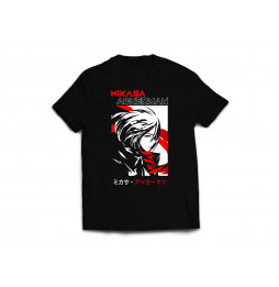 Camiseta Mikasa Ackerman