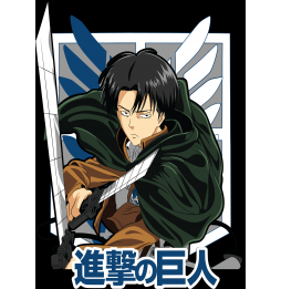 Camiseta Levi Ackerman