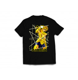 Camiseta Caballeros del Zodiaco Aioria