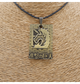 Colgante Shingeki no Kyojin...