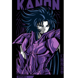 Camiseta Caballeros del Zodiaco Kanon Geminis