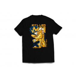 Camiseta Caballeros del Zodiaco Saint Seiya Leo