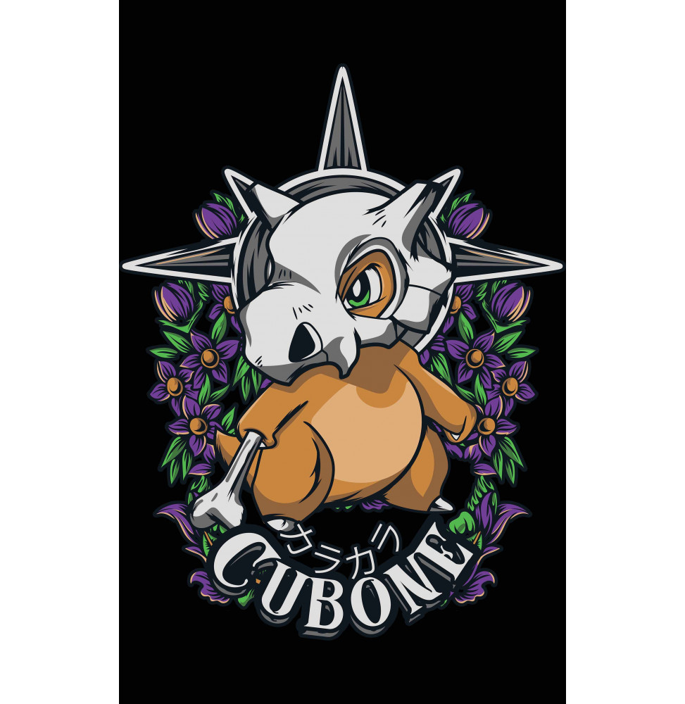 Camiseta Pokemon Cubone