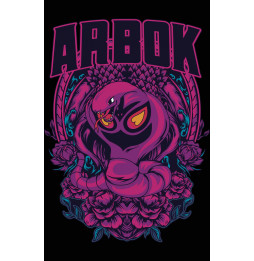 Camiseta Pokemon Arbok