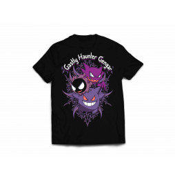 Camiseta Pokemon Gastly Haunter Gengar