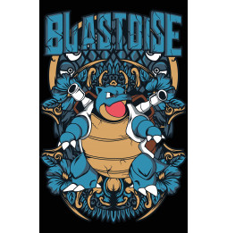 Camiseta Pokemon Blastoise