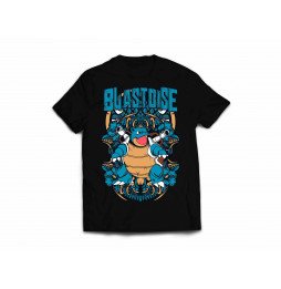 Camiseta Pokemon Blastoise