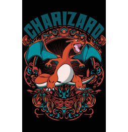 Camiseta Pokemon Charizard