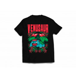 Camiseta Pokemon Venusaur