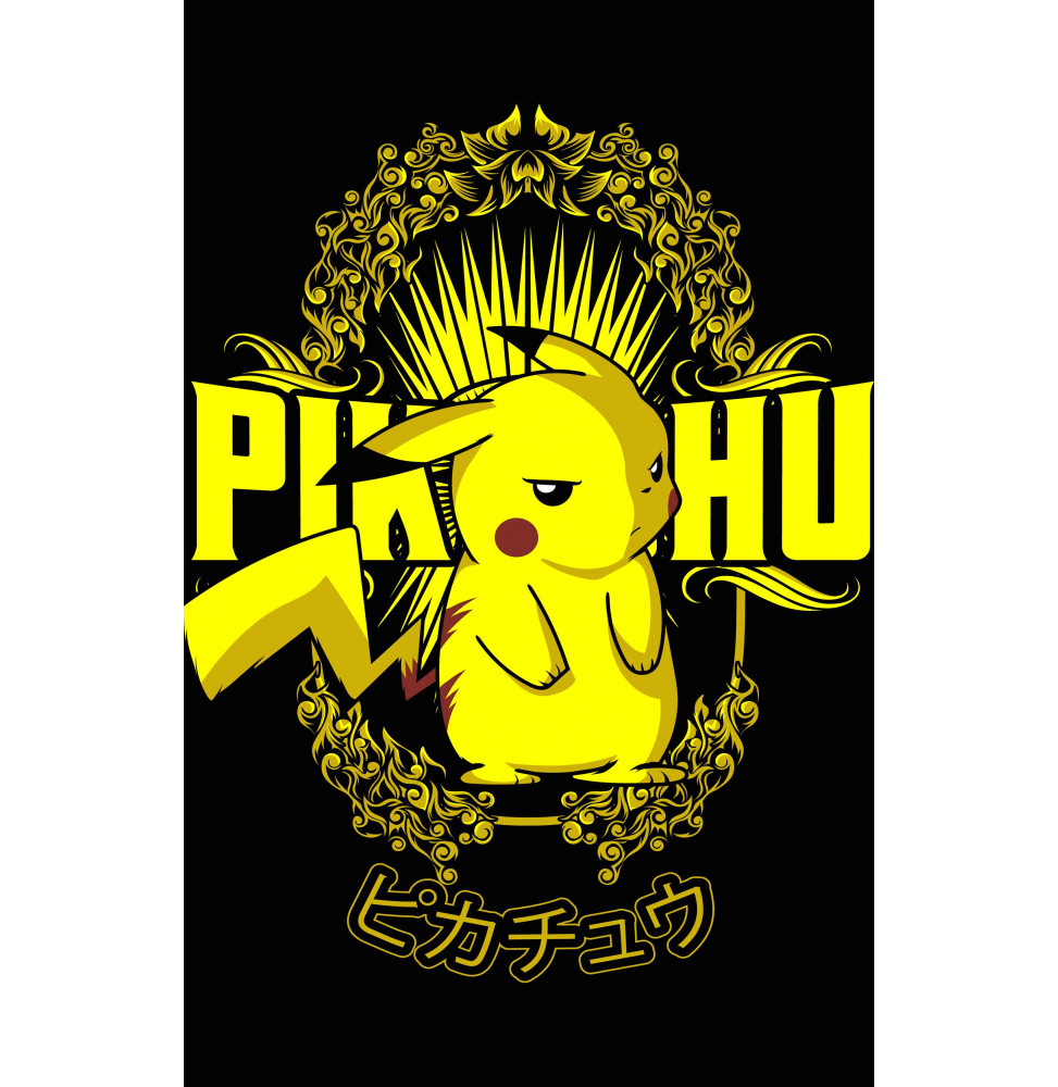 Camiseta Pokemon Pikachu