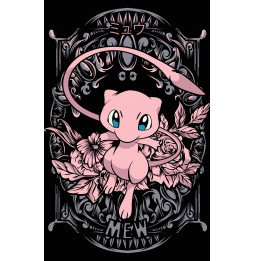 Camiseta Pokemon Mew