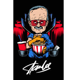 Camiseta Funko Marvel Stan Lee