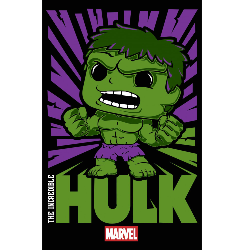 Camiseta Funko Marvel Hulk