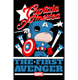 Camiseta Funko Marvel Capitán América