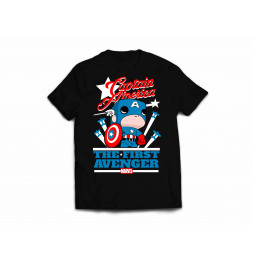 Camiseta Funko Marvel Capitán América