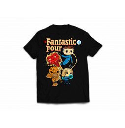 Camiseta Funko Marvel Fantastic Four