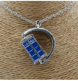 Colgante Doctor Who Cabina