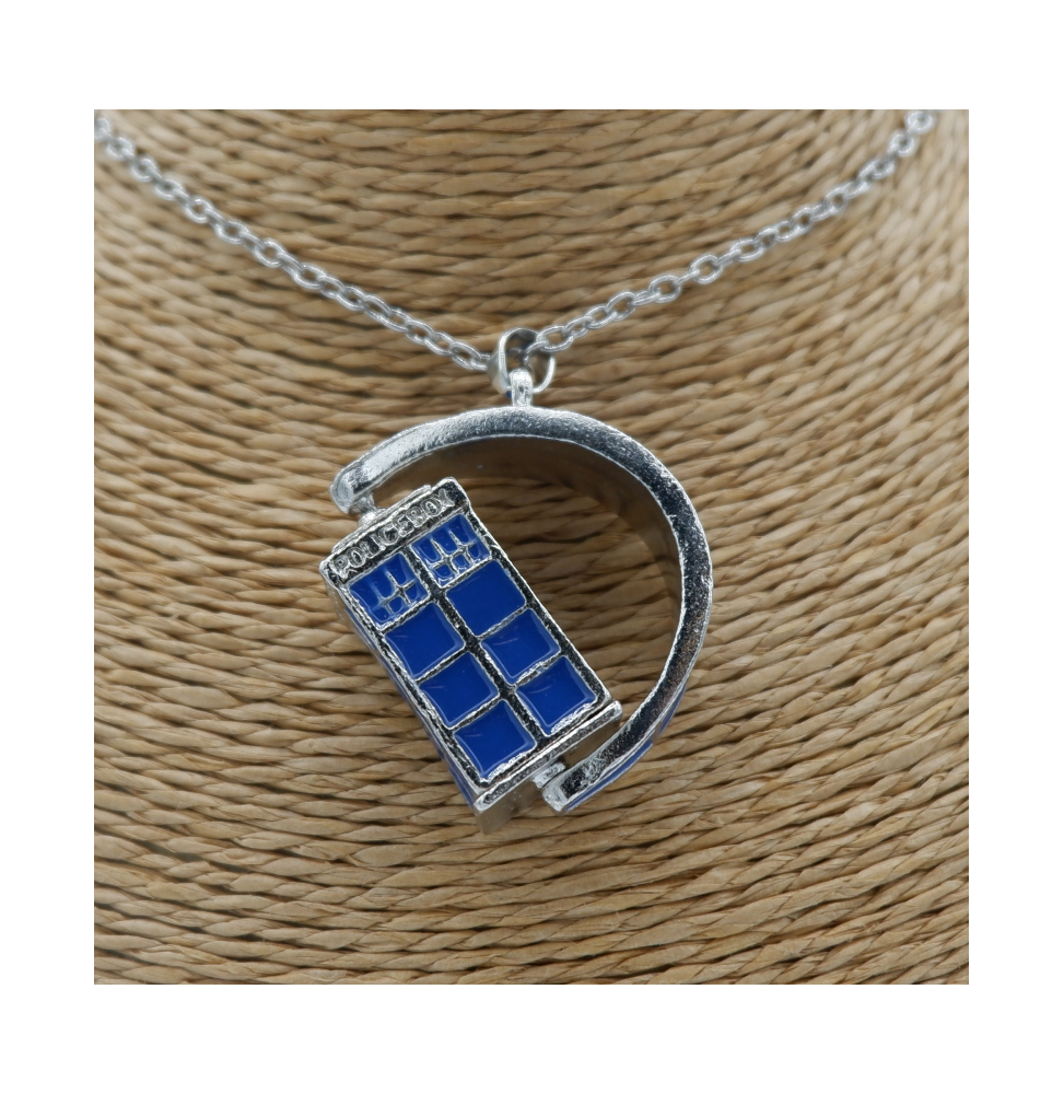 Colgante Doctor Who Cabina