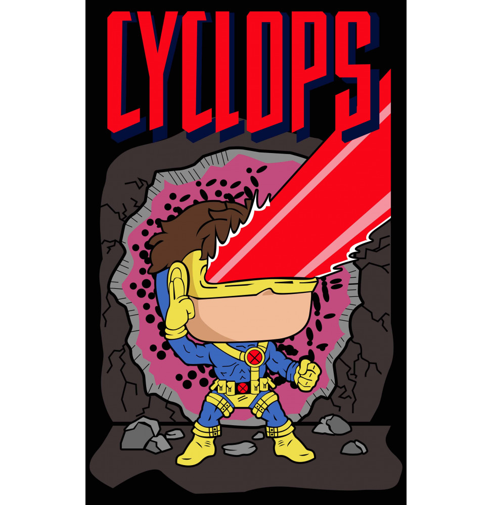 Camiseta Funko Marvel Cyclops