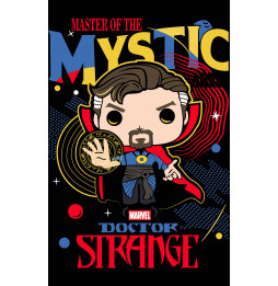 Camiseta Funko Marvel Doctor Strange Master of Mystic