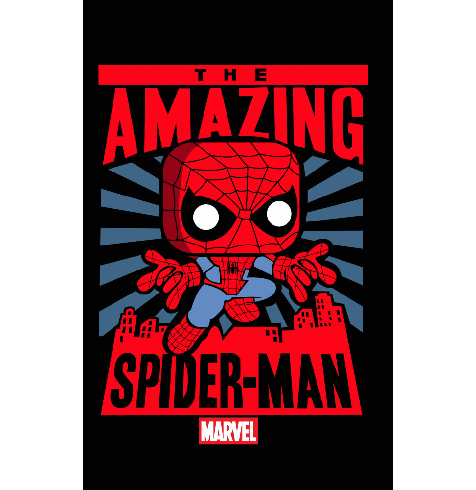 Camiseta Funko Marvel Spiderman