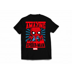 Camiseta Funko Marvel Spiderman