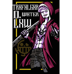 Camiseta One Piece Trafalgar Law