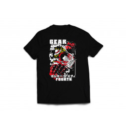 Camiseta One Piece Gear Fourth