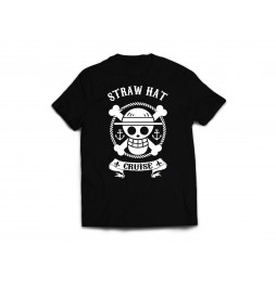 Camiseta One Piece Straw Hat Cruise