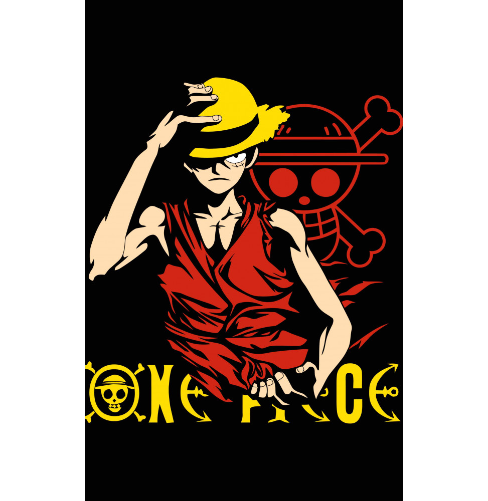 Camiseta One Piece Luffy