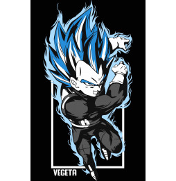 Camiseta Dragon Ball Vegeta