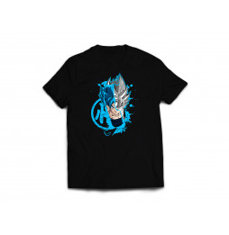 Camiseta Dragon Ball Goku Blue