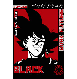 Camiseta Dragon Ball Black