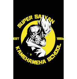 Camiseta Dragon Ball Super Saiyan