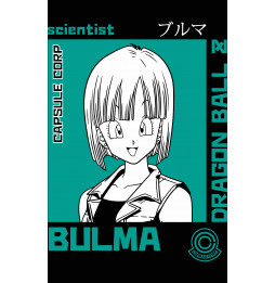 Camiseta Dragon Ball Bulma