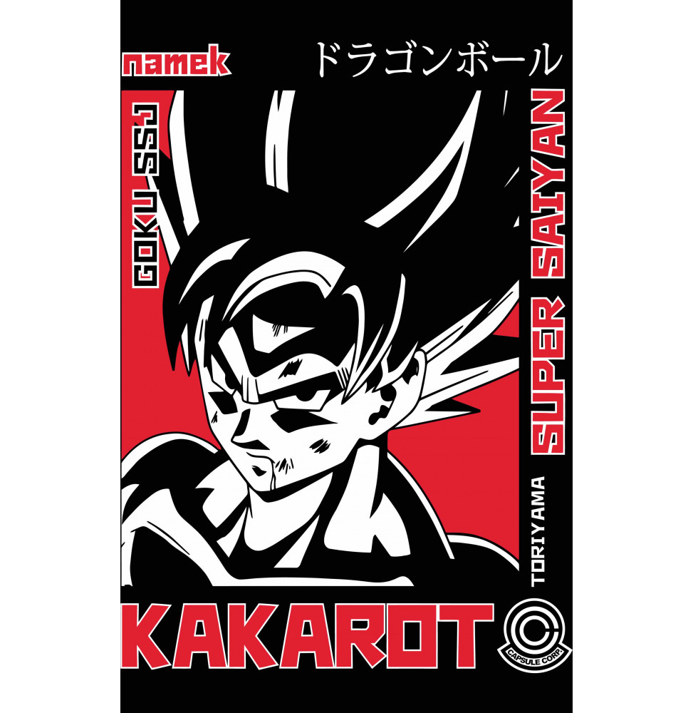 Camiseta Dragon Ball Kakarot