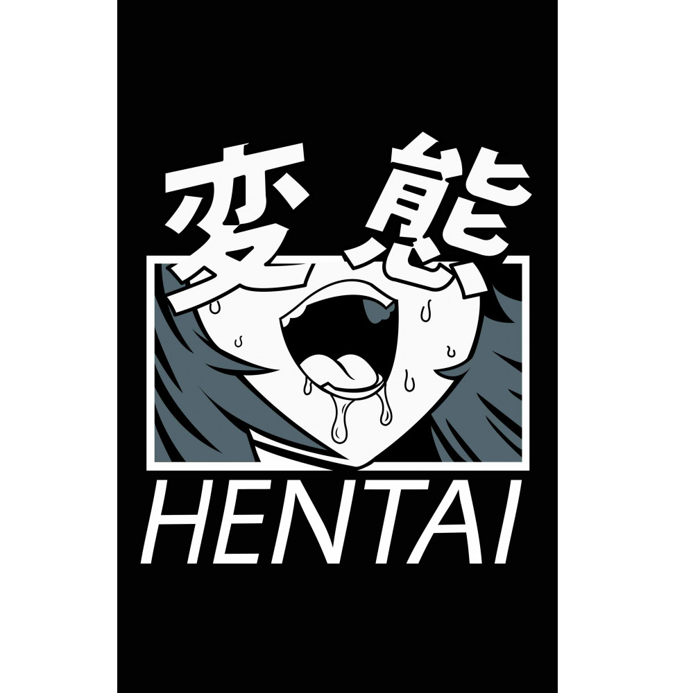 Camiseta Hentai