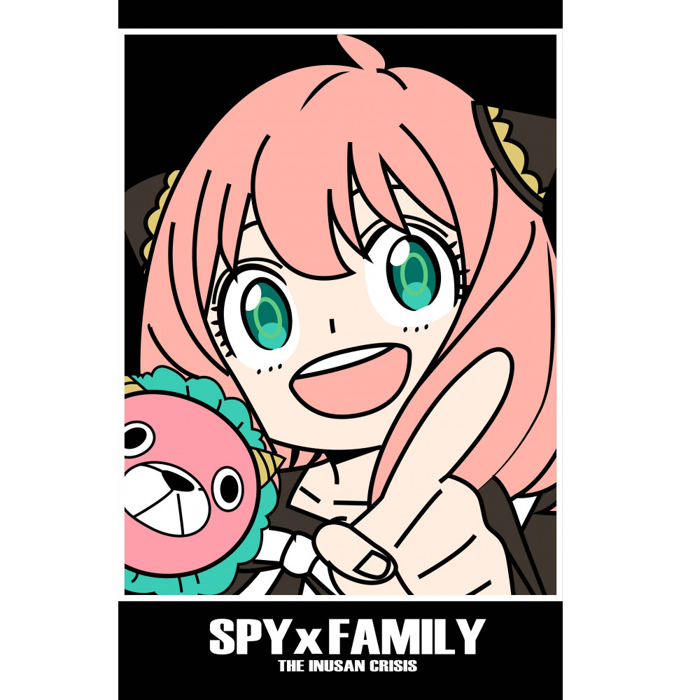 Camiseta Spy x Family Anya Forger