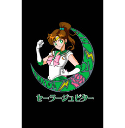 Camiseta Sailor Moon Sailor Jupiter