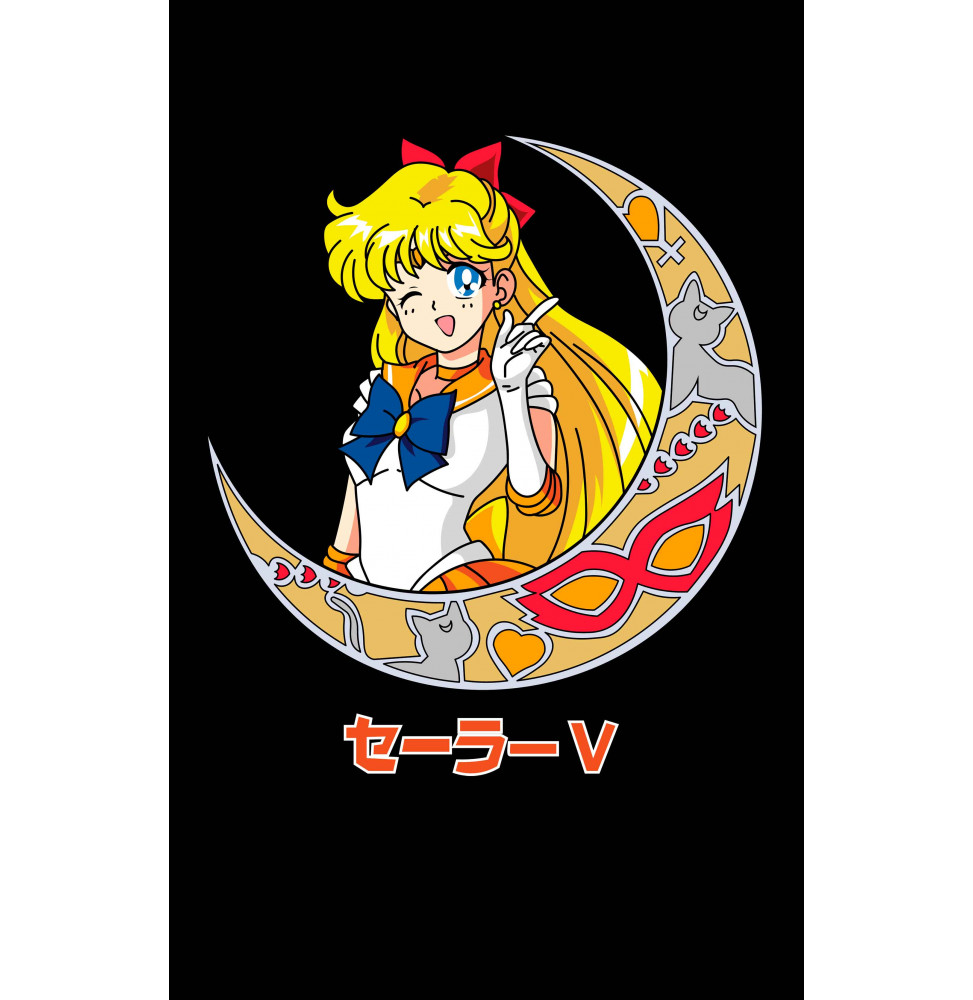 Camiseta Sailor Moon Sailor Venus