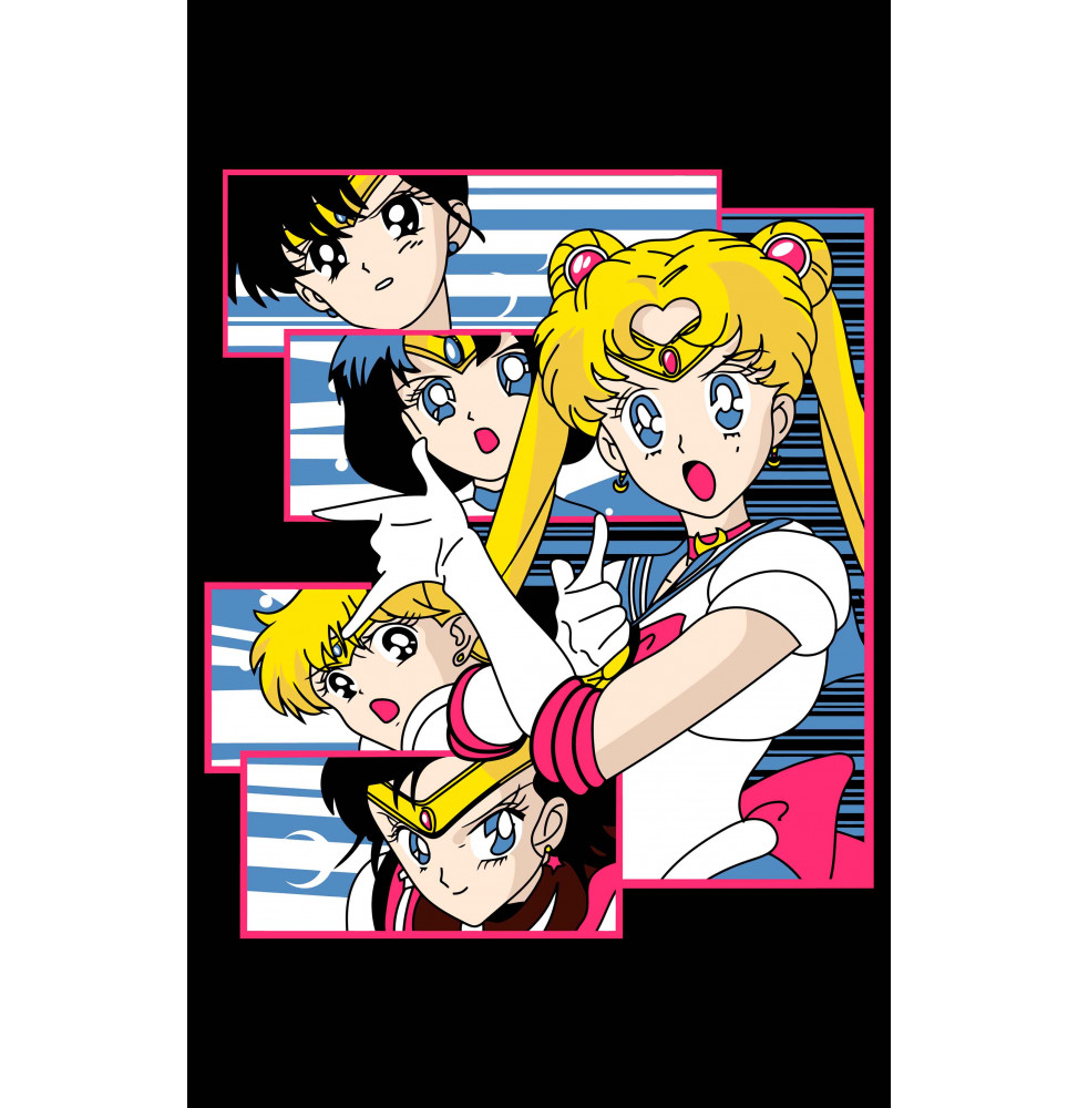 Camiseta Sailor Moon