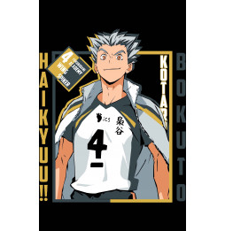 Camiseta Haikyu Bokuto