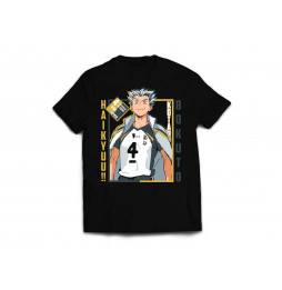 Camiseta Haikyu Bokuto