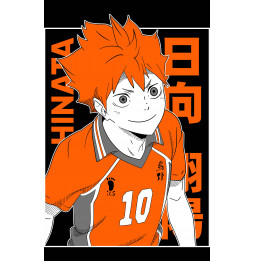 Camiseta Haikyu Hinata