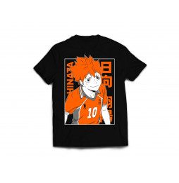 Camiseta Haikyu Hinata