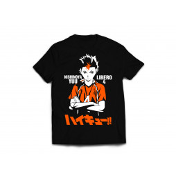 Camiseta Haikyu Nishinoya