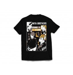 Camiseta Haikyu Miya Brothers